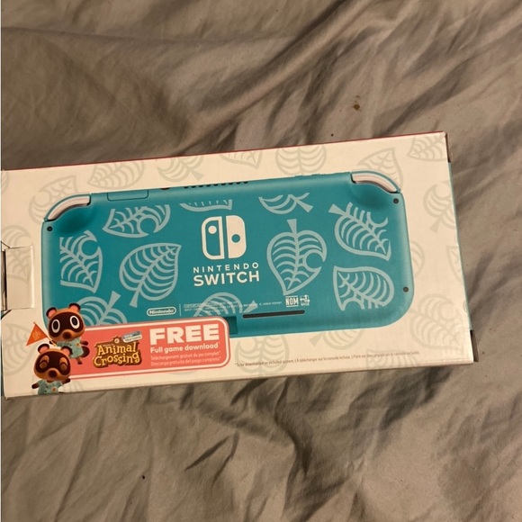 Nintendo Switch Lite 32GB Console - Turquoise - Picture 3 of 3